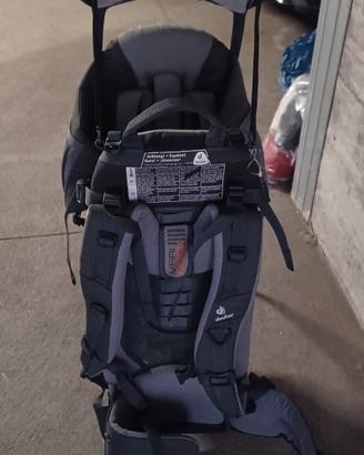 zaino trekking portabimbi Deuter