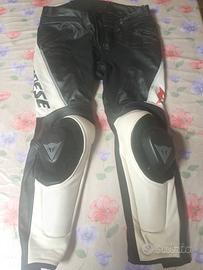 Pantaloni pelle Dainese 50