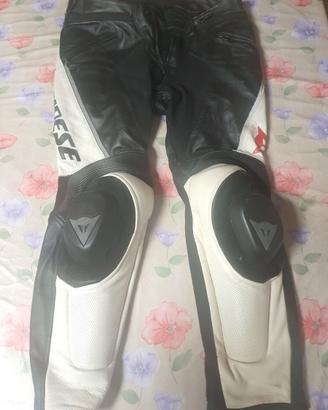 Pantaloni pelle Dainese 50