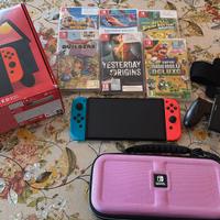 Nintendo Switch OLED bundle