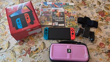 Nintendo Switch OLED bundle