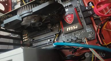 Pc da gaming GTX 1050 e 8 Core