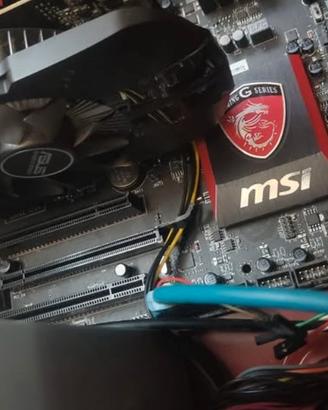 Pc da gaming GTX 1050 e 8 Core