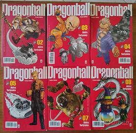 Dragonball perfect edition 1^ ed 2006 - 11 volumi