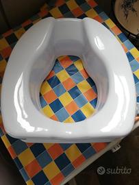 Rialzo per water - ausilio per anziani
