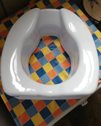 Rialzo per water - ausilio per anziani