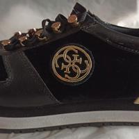 Guess Sneakers Roman FLROM3 FAB12 BLACK, taglia 38