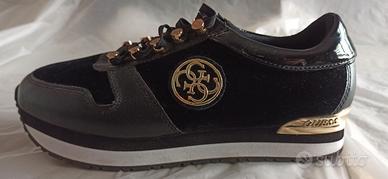 Guess Sneakers Roman FLROM3 FAB12 BLACK, taglia 38