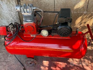 Compressore aria 100 litri