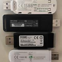 n° 4 Chiavette Modem USB
