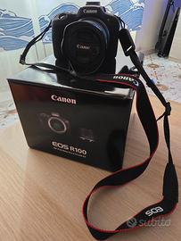 Canon Eos R100 + obiettivo RF-S 18-45mm