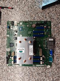 Kit Fujitsu D3373 LGA1151 + Xeon 3.4GHz + Cooler