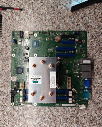 Kit Fujitsu D3373 LGA1151 + Xeon 3.4GHz + Cooler