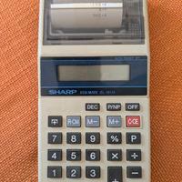 Sharp EL-1611A Elsi Mate Calcolatrice