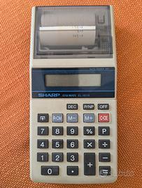 Sharp EL-1611A Elsi Mate Calcolatrice