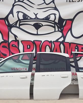 FIAT PANDA 100HP SPORTELLI ANTERIORI POSTERIORI