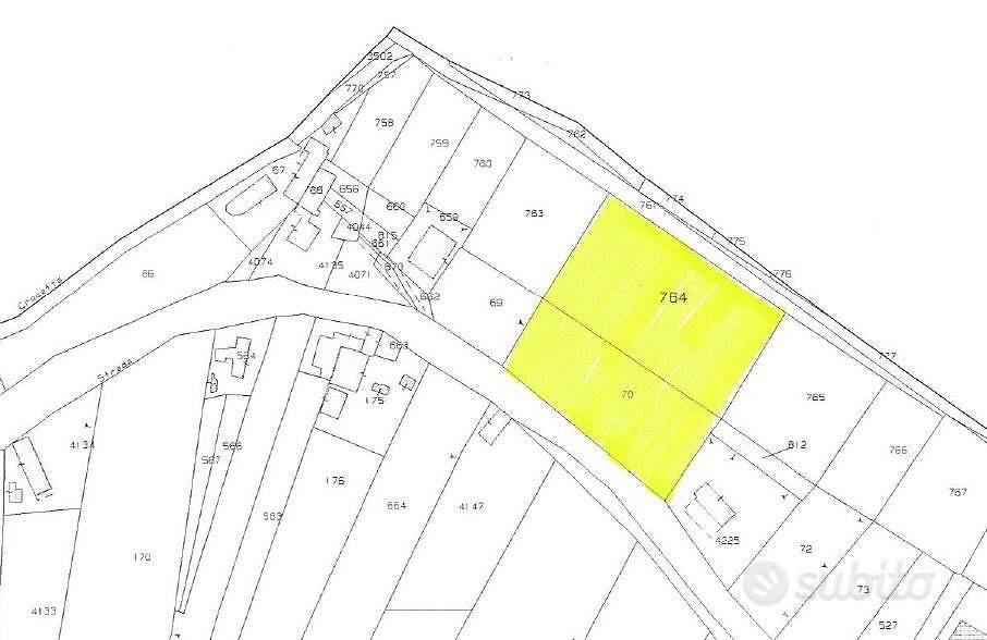 Terreno di 4530 m² a Castel Frentano - Vista 3