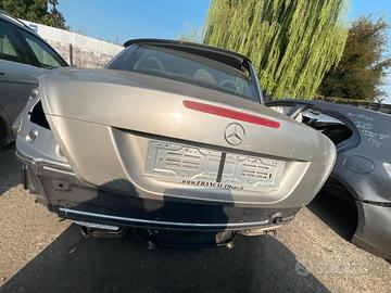 POSTERIORE MERCEDES SLK R171 2010 PER RICAMBI
