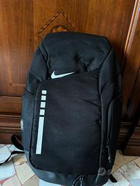Zaino nike elite hoops backpack 32 L nero