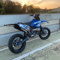 Yamaha yz 125 omologata motard