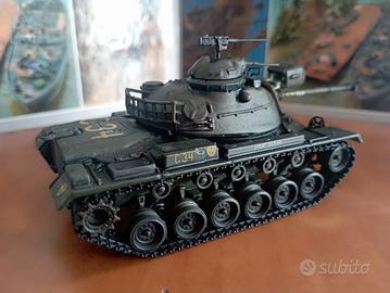 M47 Patton Modellino Carrarmato 