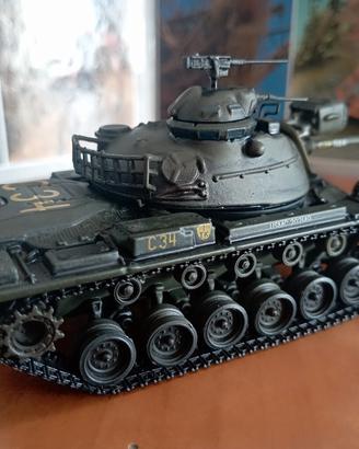 M47 Patton Modellino Carrarmato 