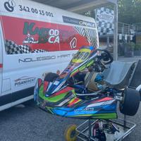 go kart kz 125 dfm tm kz10