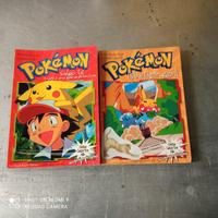 Pokemon volumi 1 e 2 Sperling e Kupfer usati
