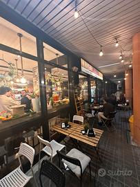 Attività caffetteria bistro