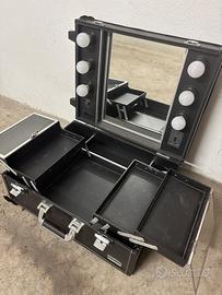 Trolley make-up professionale