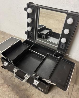 Trolley make-up professionale