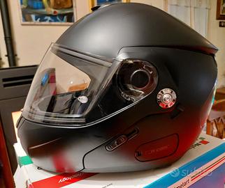 Casco moto modulare 