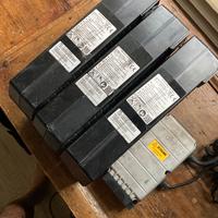 3 Batterie Askoll con caricabatterie