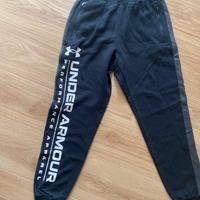 Tuta UNDER ARMOUR nera con zip