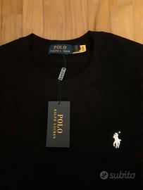 
T-shirt Polo Ralph Lauren nera - Taglia M