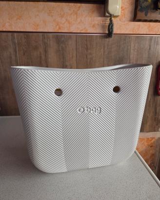 Borsa donna "Obag" bianca