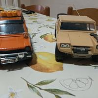 LAMBORGHINI CHEETAH SAHARA K7 -BEIGE TALBOT SIMCA 