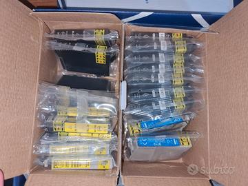 Cartucce inchiostro nero+colore EPSON Serie Stylus