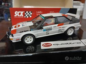 Slotcar Scx Scalextric Audi Quattro Nuova