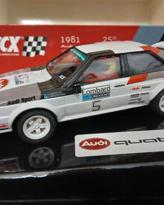 Slotcar Scx Scalextric Audi Quattro Nuova