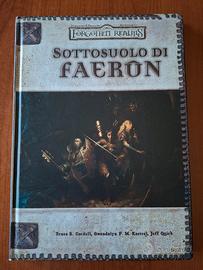 Sottosuolo di Faerun dnd ded d&d dungeon 3.5