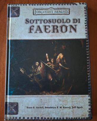 Sottosuolo di Faerun dnd ded d&d dungeon 3.5