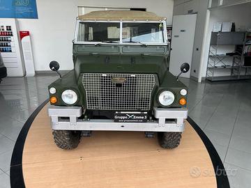 LAND ROVER 88 HALFTONE