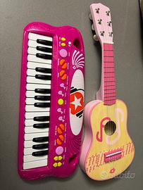 Lotto strumenti musicali per bambini funzionanti