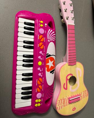 Lotto strumenti musicali per bambini funzionanti