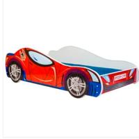 lettino x bambini spiderman 140x70 