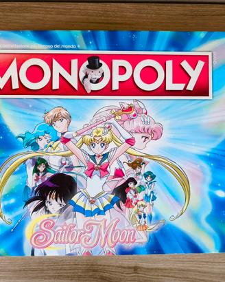 NUOVO Monopoly Sailor Moon raro in ITALIANO 