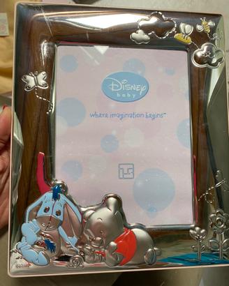 Cornice argento Disney