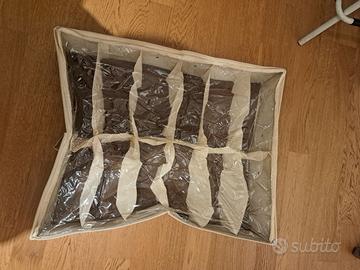 Porta scarpe in stoffa