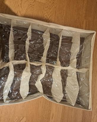 Porta scarpe in stoffa